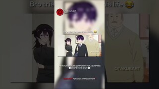 Bro tried to speedrun his life 💀 #anime #animemems #animeedits #shorts