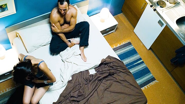 Looking at my refined and gentle cellmate, who would have thought he was actually a twisted serial k