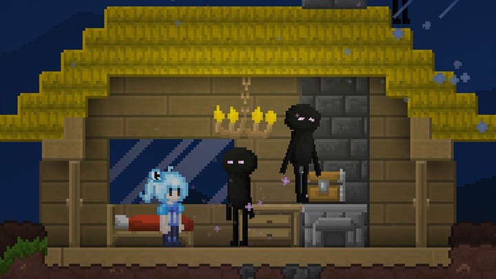 【Premier di Seluruh Internet】Ketika Minecraft Berubah Menjadi Terraria