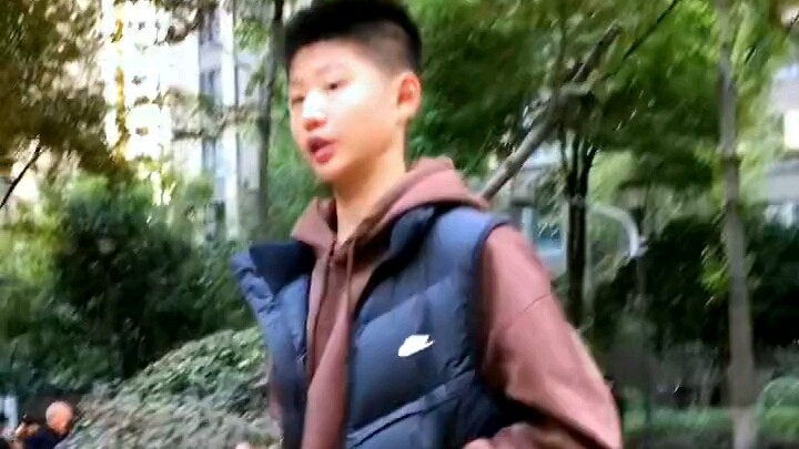 Half Tang Kid Reverse Version