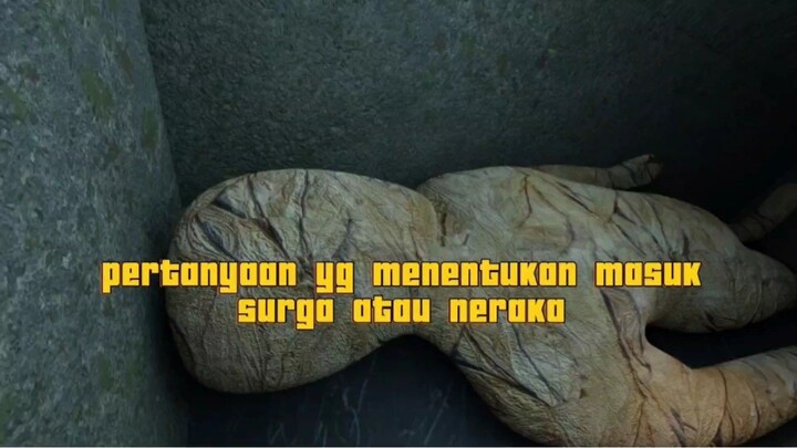 pertanyaan yang menentukan masuk surga atau neraka