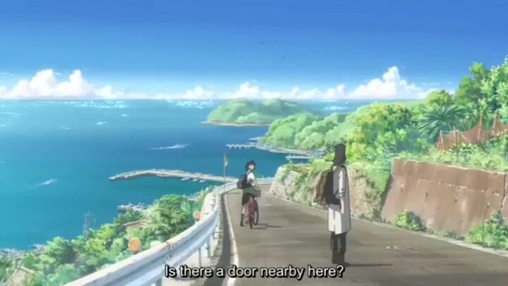 Anime Name: Suzume No Tojimari