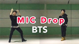 【防弹少年团】考古季 2年了混麦依然是本米最爱神仙舞台 阿米翻跳BTS MIC Drop.remix