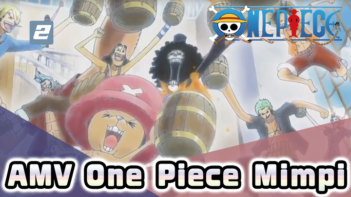 Film One Piece: AMV Full Gold Epic! - Luffy vs Raja Emas Tesoro vs Rob Lucci_2