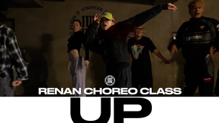 【Justjerk】UP编舞师授课现场！RENAN 编舞 KARINA - UP