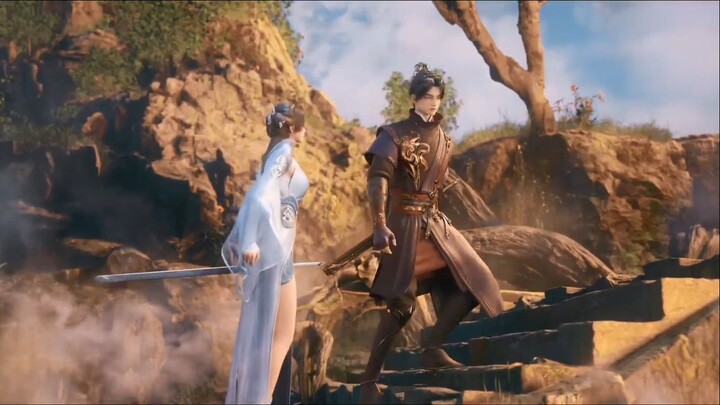 Divine Manifestation Episode 19 Sub Indo