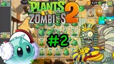 Plants Vs Zombies 2 | Zombies Khổng Lồ Cõng Con Và Sự Lợi Hại Của Nấm Băng!!