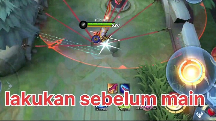 tutor fanny biar tidak darat.. freestyle kill vs everybody