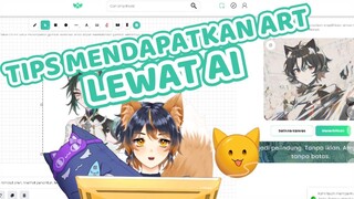 CARA MENDAPATKAN GAMBAR BAGUS DENGAN AI