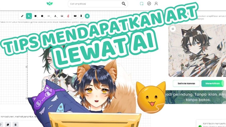 CARA MENDAPATKAN GAMBAR BAGUS DENGAN AI