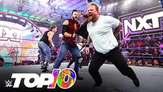 Top 10 NXT 2.0 Moments: WWE Top 10, Sept. 27, 2022