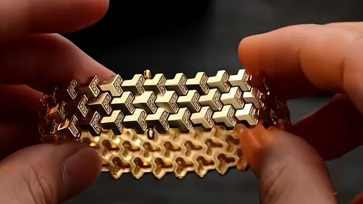 This is the most intricate and stunning bracelet I’ve ever made.