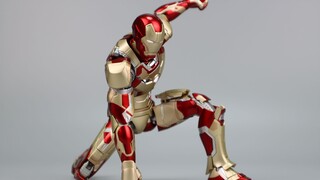 [เปิดกล่องแชร์] Threezero DLX ไอรอนแมน MK42
