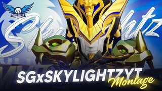 SKYLIGHTZ GAMING PERSONAL MONTAGE | SGxSKYLIGHTZYT | PUBG MOBILE