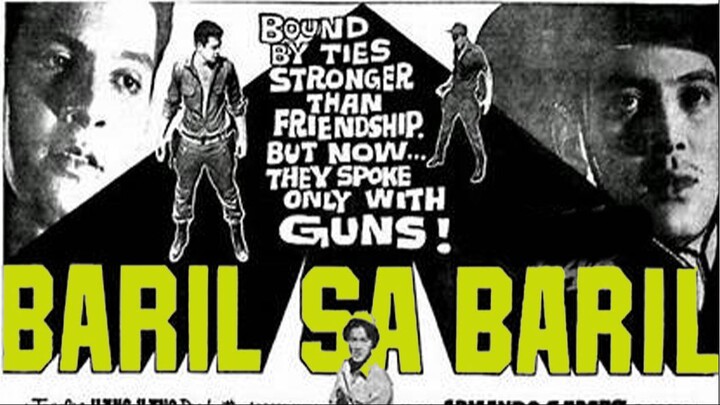 Baril sa Baril 1961 (Tagalog Action Film) Philippines
