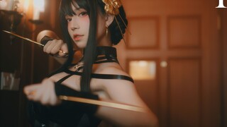 【 4K 】约尔太太优雅至极 Re：『间谍过家家』真人电影风cos