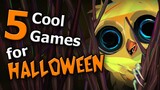 5 Cool Games to Play for Halloween