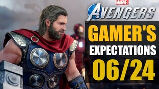 Marvel's Avengers : What We Expect To See (June 24th Reveal)