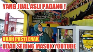 ASLI PADANG ! LONTONG SAYUR UNI IR SIKUMBANG, ENAKNYA NAMPOL !!