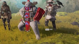 [Apex/Ka'Sa] 1V3 sweet boss perspective in the final round! ! !