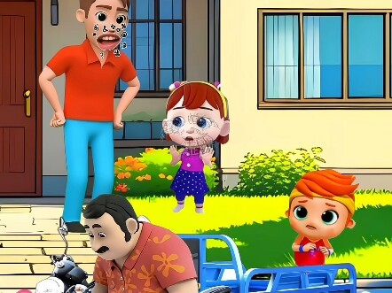 Apakah Anda anak yang suka bermain dengan ponsel dan makan permen?