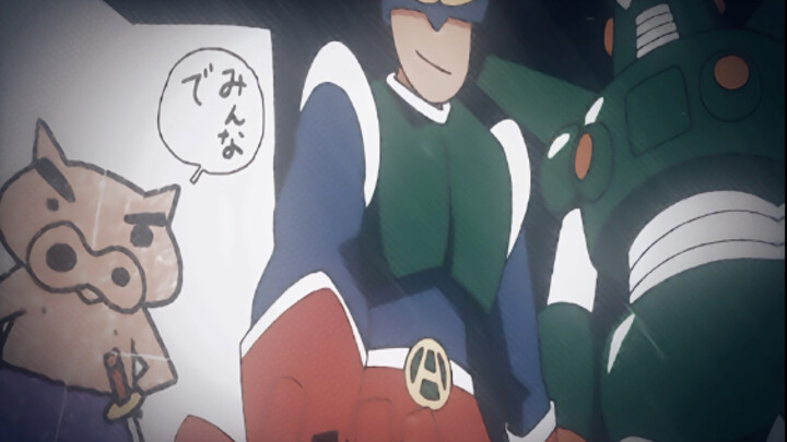 "Maaf membuatmu menunggu, Shinnosuke-kun."
