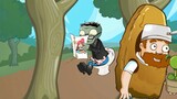 【PVZ Animation】: Dave's Road to Survival