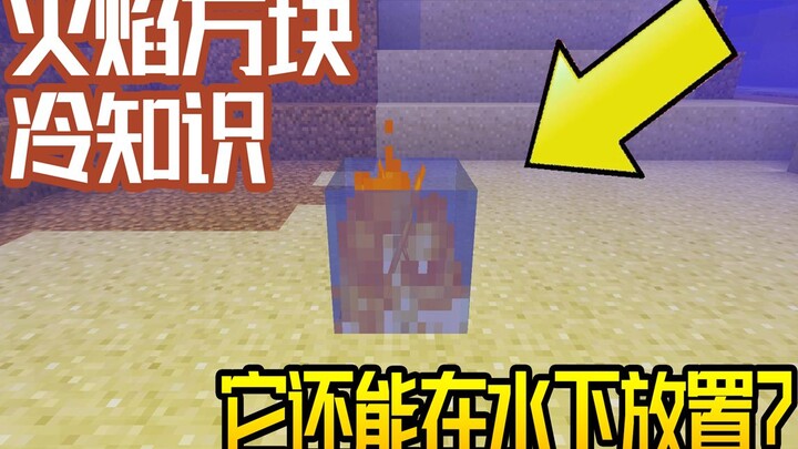 Minecraft Trivia: Can Fire Actually Burn Underwater?