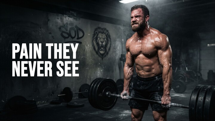 THE PAIN YOU DON'T SHOW | 30 Min Hardest Hip Hop Workout Motivation