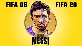 LIONEL MESSI evolution [FIFA 06 - FIFA 20]