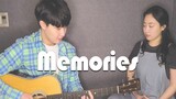 亲姐弟翻唱Maroon 5魔力红《Memories》 ，开口跪！【海俐安Harryan】