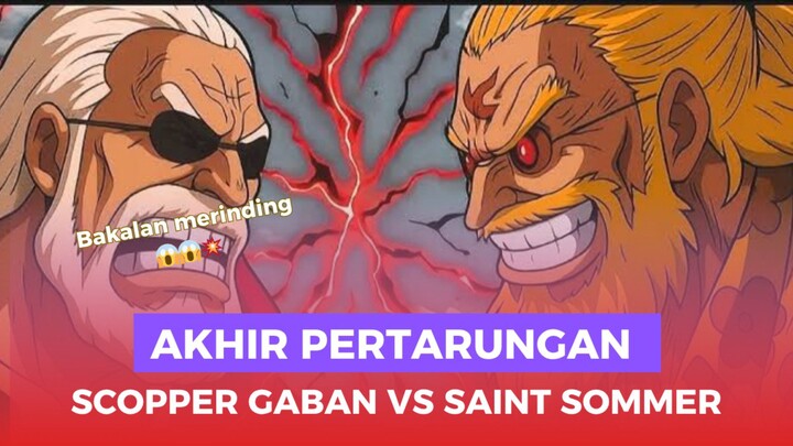 TUBUH SOMMERS DICINCANG GABAN !! - Review Chapter 1149