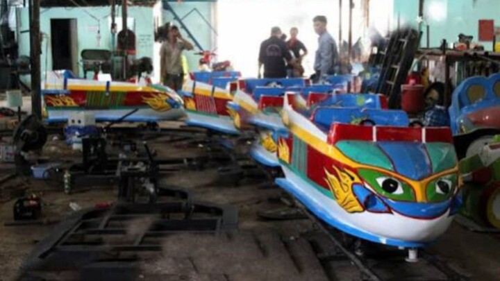 Tàu hỏa, xe lửa điện. Tau hoa, xe lua dien