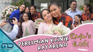 Layangan Putus The Movie - Keseruan Raya di Peresmian Klinik RayaReno Milik Mamim