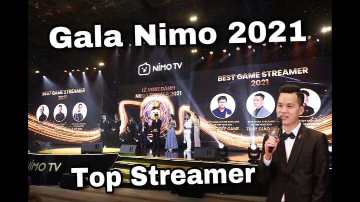 BộBimVLOG:#2 Nhận giải cùng các Streamer đình đám nhất VN tại sự kiện GALA Nimo, quá hoành tráng