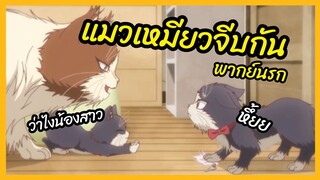 แมวจีบกัน - Doukyonin wa Hiza, Tokidoki, Atama no Uel พากย์นรก