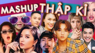 MASHUP THẬP KỈ - 120 BÀI HÁT (Megamashup VPOP 2011-2020) - DXY [OFFICIAL VIDEO]