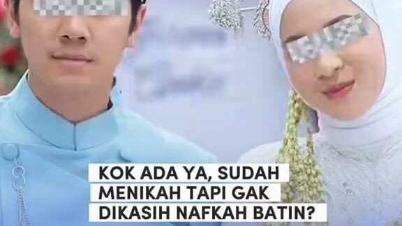 Ternyata banyak juga ya yg gak dapet NAFKAH BATIN dari suaminya ya? 🥺