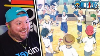 One Piece x Nissin Hungry Days Reaction - All Commercial 1 - 4