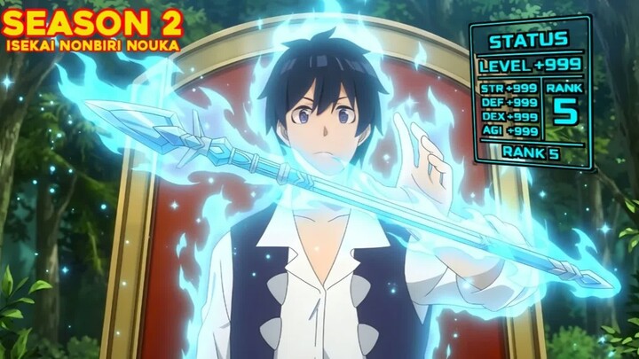 BEREINKARNASI JADI PETANI OVERPOWER DENGAN KEKUATAN SERTA SENJATA SELEVEL DEWA - season 1-2 eps 6