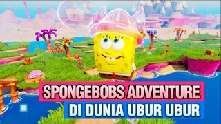 SPONGEBOB SQUAREPANTS MENYELAMATKAN PATRICK YANG TERJEBAK DI LADANG UBUR UBUR