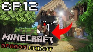 👑🔥จอมโจรซิก ขโมย NPC จากหมู่บ้าน🔥👑 #12 | Minecraft Dragons Knight