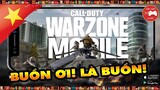 NEW GAME || Call of Duty Warzone Mobile - KHÔNG PHÁT HÀNH tại VIỆT NAM...! || Thư Viện Game