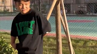 I tilled another two mu of land today.