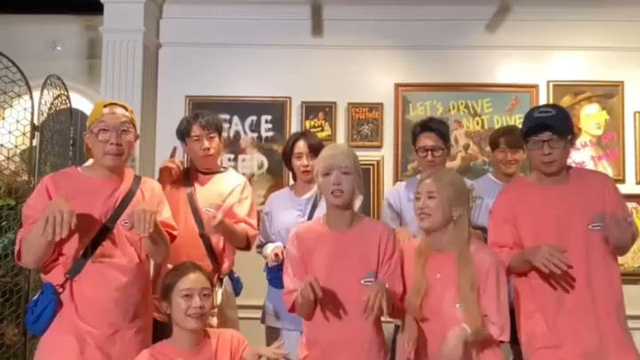 【Running Man】×【CHOBOM】《Copycat》ความท้าทายการเต้น