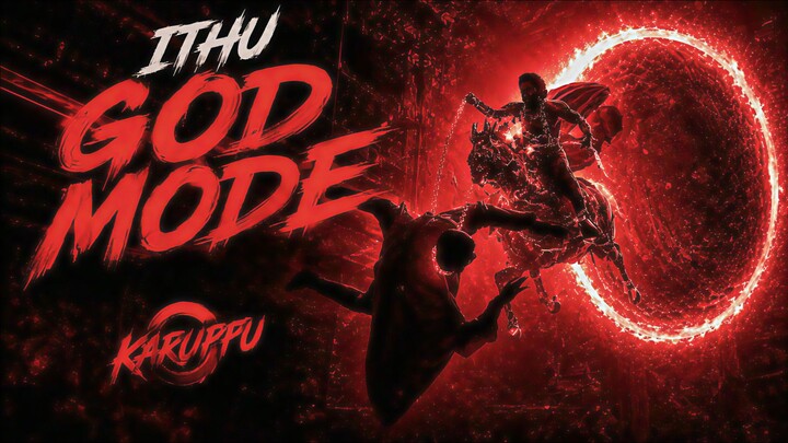 Karuppu (2026) Ithu God uh Mode uh BGM🔥 Tamil - Sai Abhyankar, RJ Balaji, Suriya