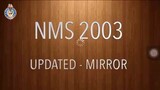 NMS 2003 MCGI