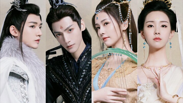 All members are crazy about costumes! Please, all the ancient puppets and immortals will be killed a