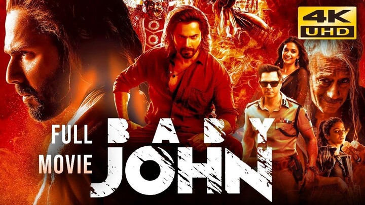 Baby John (2024) Full Hindi Movies - Varun Dhawan, Keerthy Suresh, Wamiqa Gabbi, Jackie Shroff, Zara