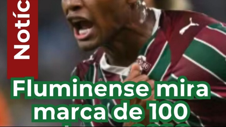 Fluminense mira marca de 100 gols em 2026 e tenta repetir feito frequente no século XXI